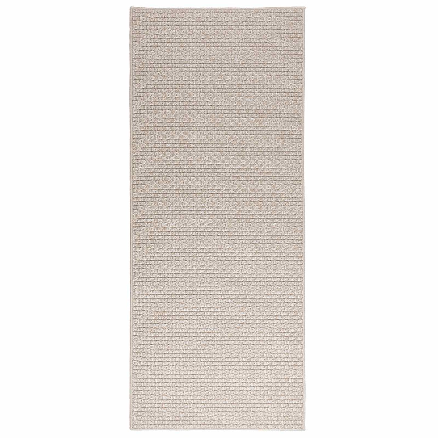 Area Rugs Rectangular FARO Cream 200 x 80 cm Polyester