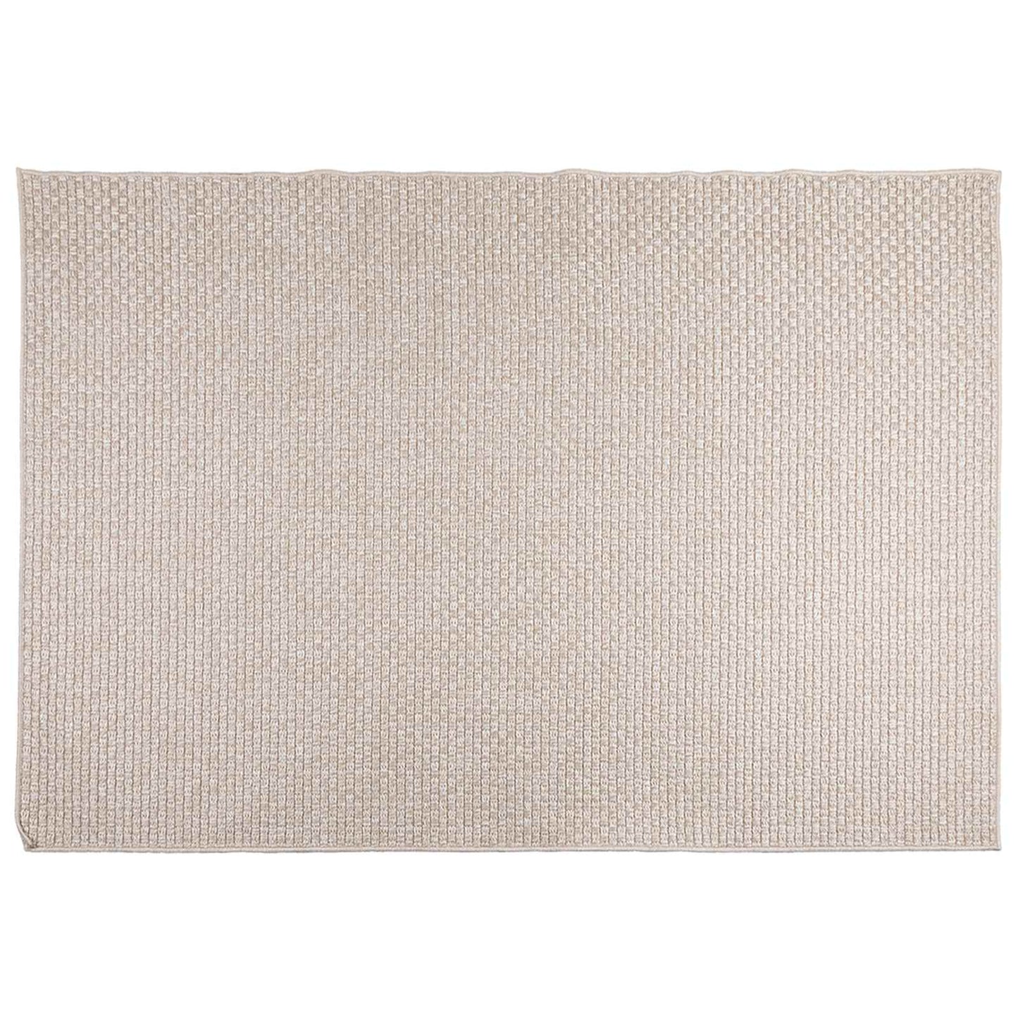 Area Rugs Rectangular FARO Cream 170 x 120 cm Polyester