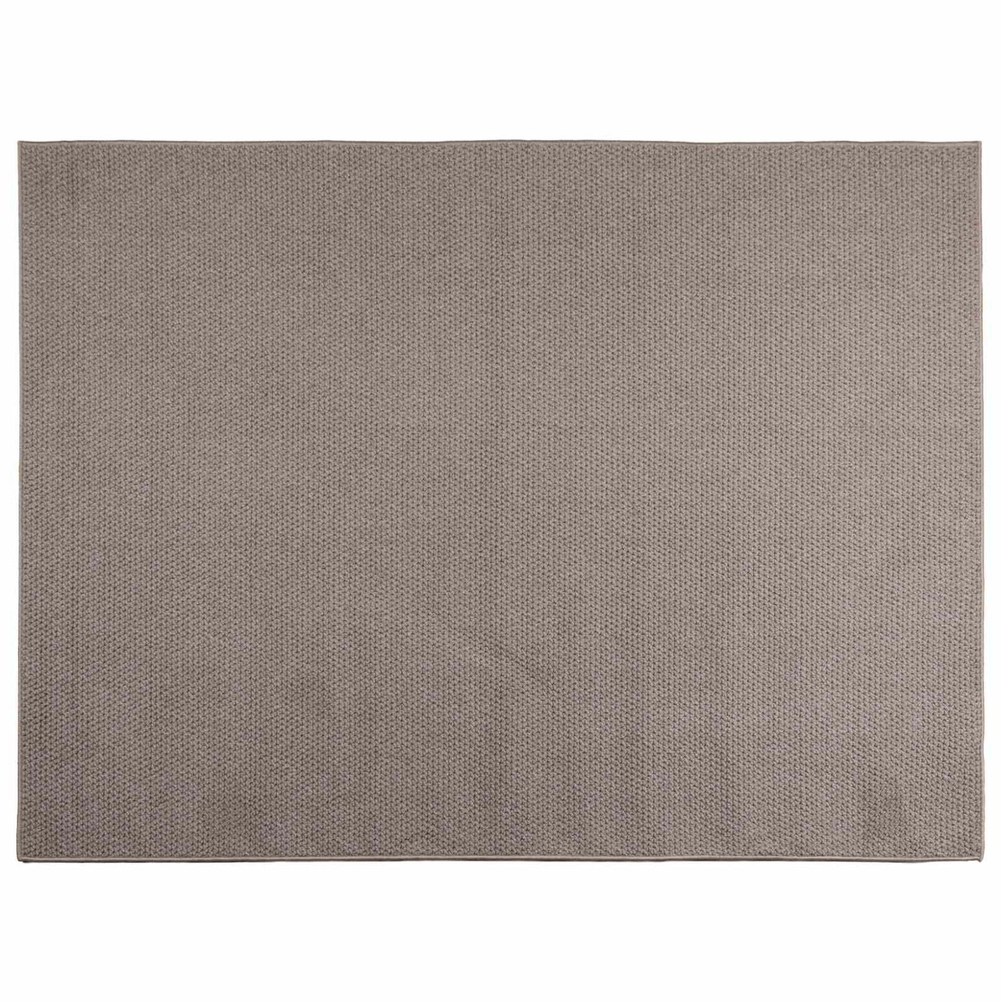 Area Rugs Rectangular LUGO Taupe 200 x 280 cm Polyester