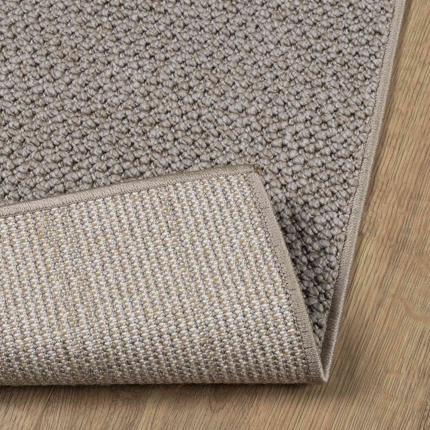 Area Rugs Rectangular LUGO Taupe 240 x 340 cm Polyester