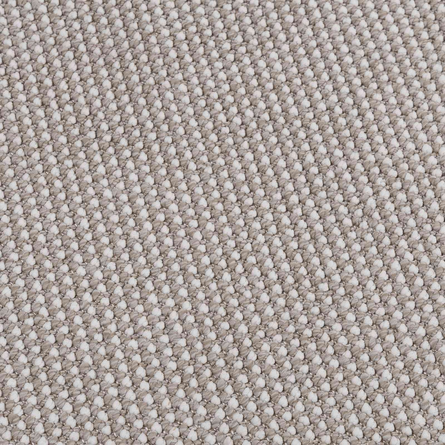 Area Rugs Square LUGO Cream and Taupe 120 x 120 cm Polyester