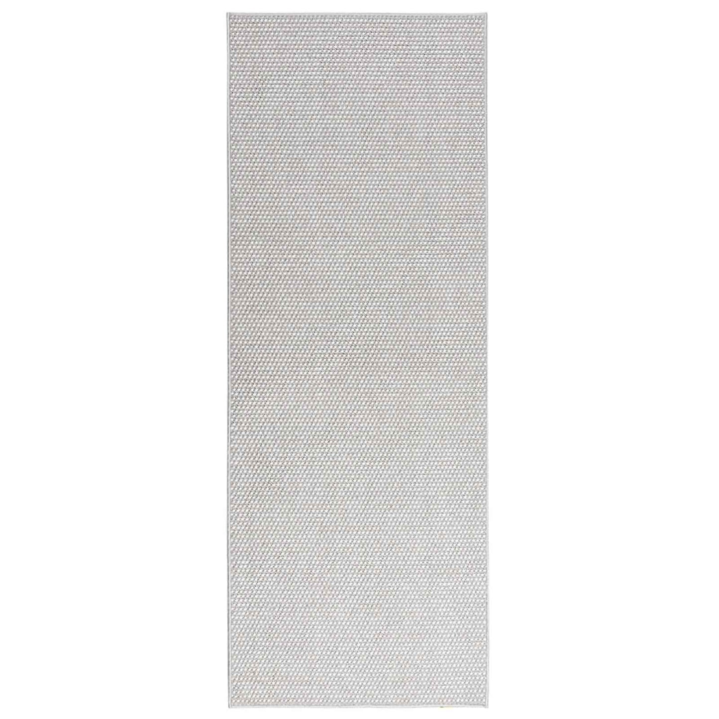Area Rugs Rectangular LUGO Cream and Grey 80 x 150 cm Polyester