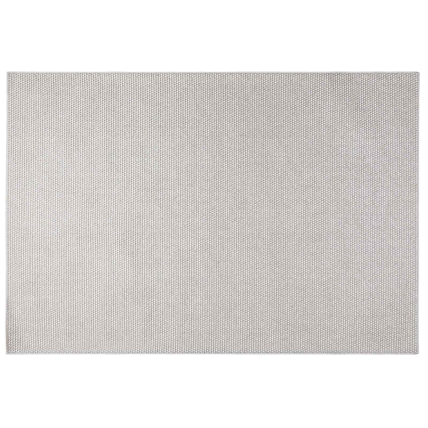 Area Rugs Rectangular LUGO Cream and Grey 140 x 200 cm