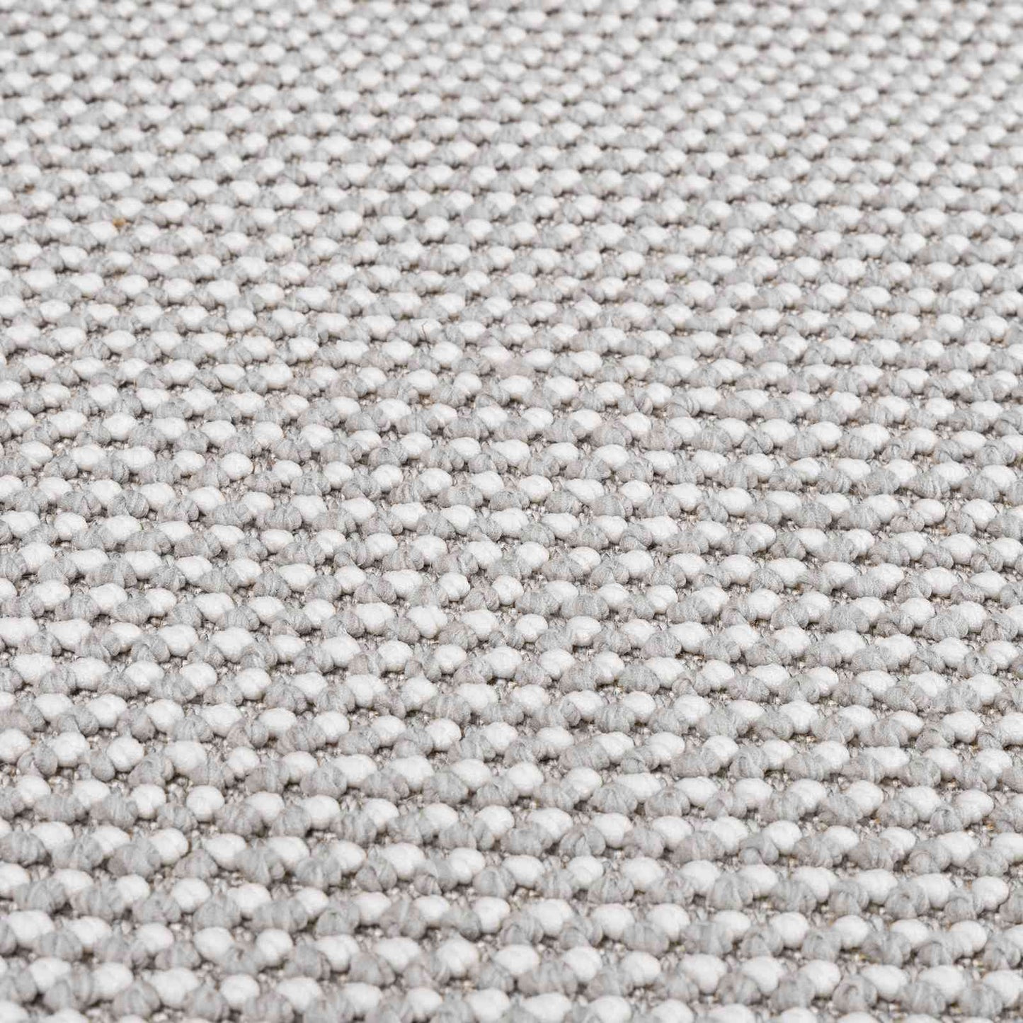 Area Rugs Round LUGO Cream and Grey Ø 160 CM Polyester