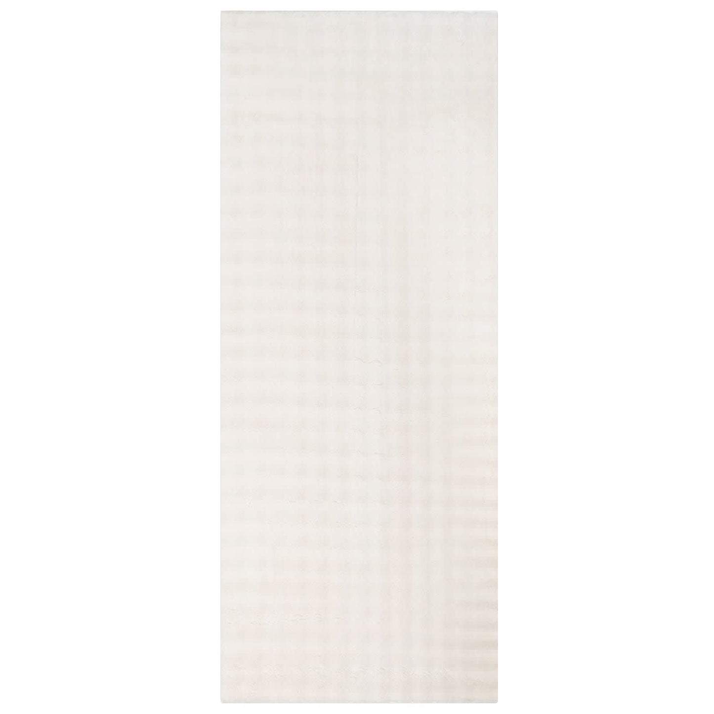 Area Rugs Rectangular SIROLO Cream 150 x 80 cm Polyester