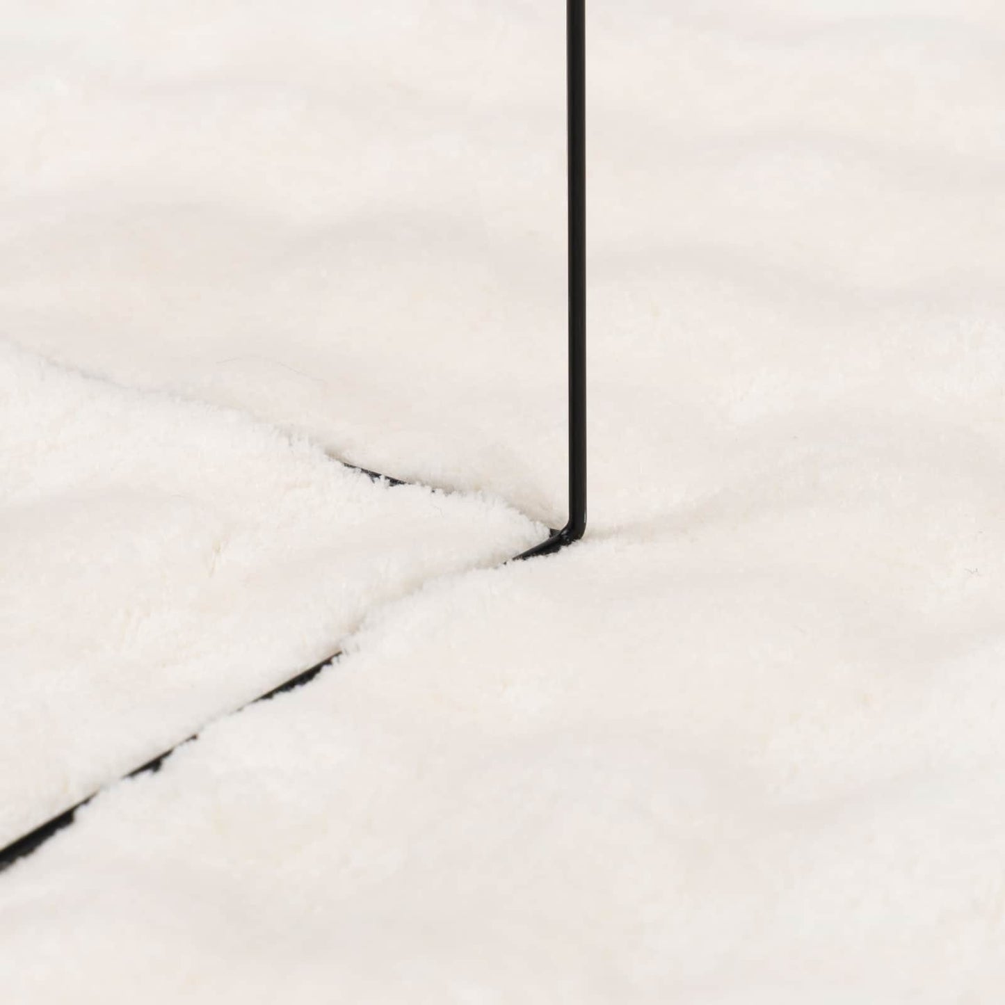 Area Rugs Rectangular SIROLO Cream 200 x 80 cm Polyester