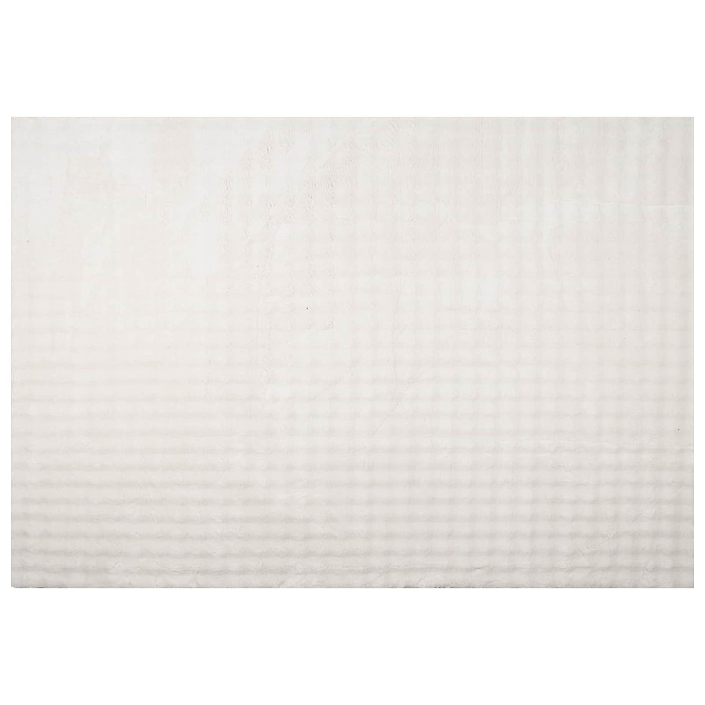 Area Rugs Rectangular SIROLO Cream 280 x 200 cm Polyester