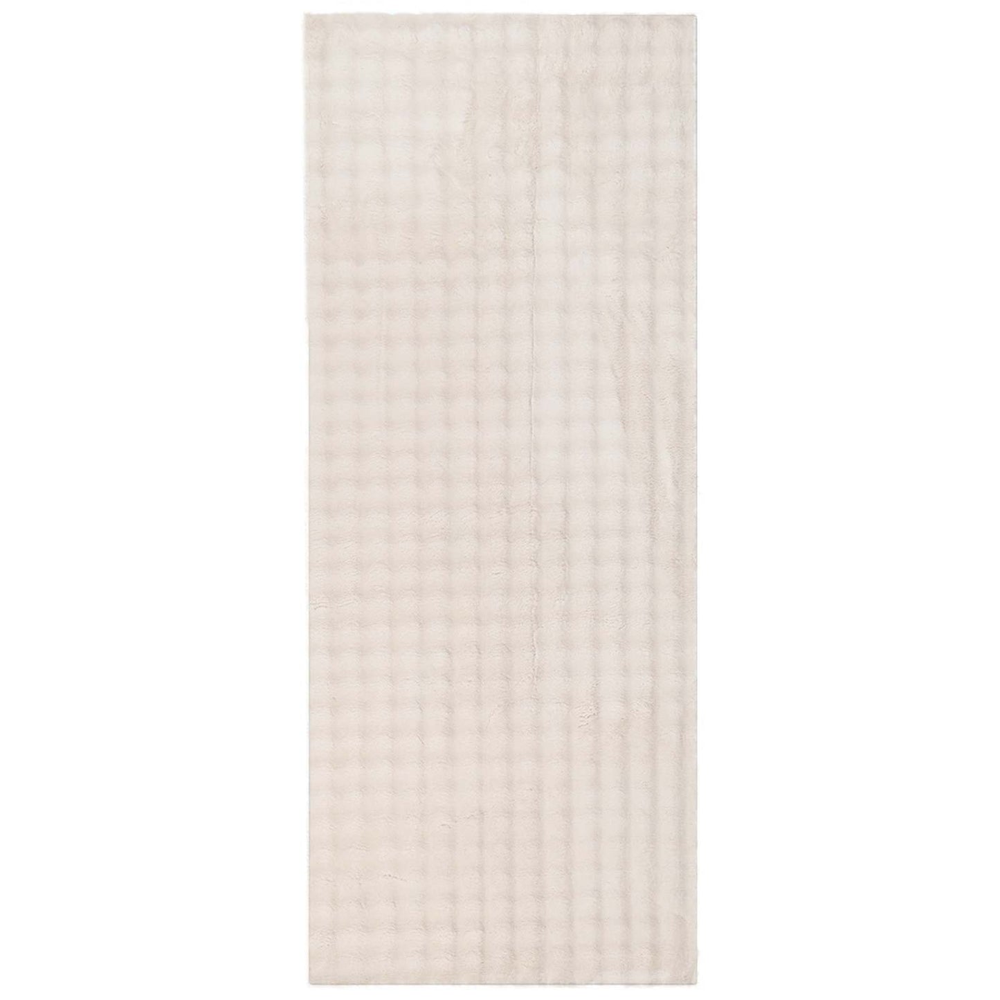 Area Rugs Rectangular SIROLO Beige 200 x 80 cm Polyester