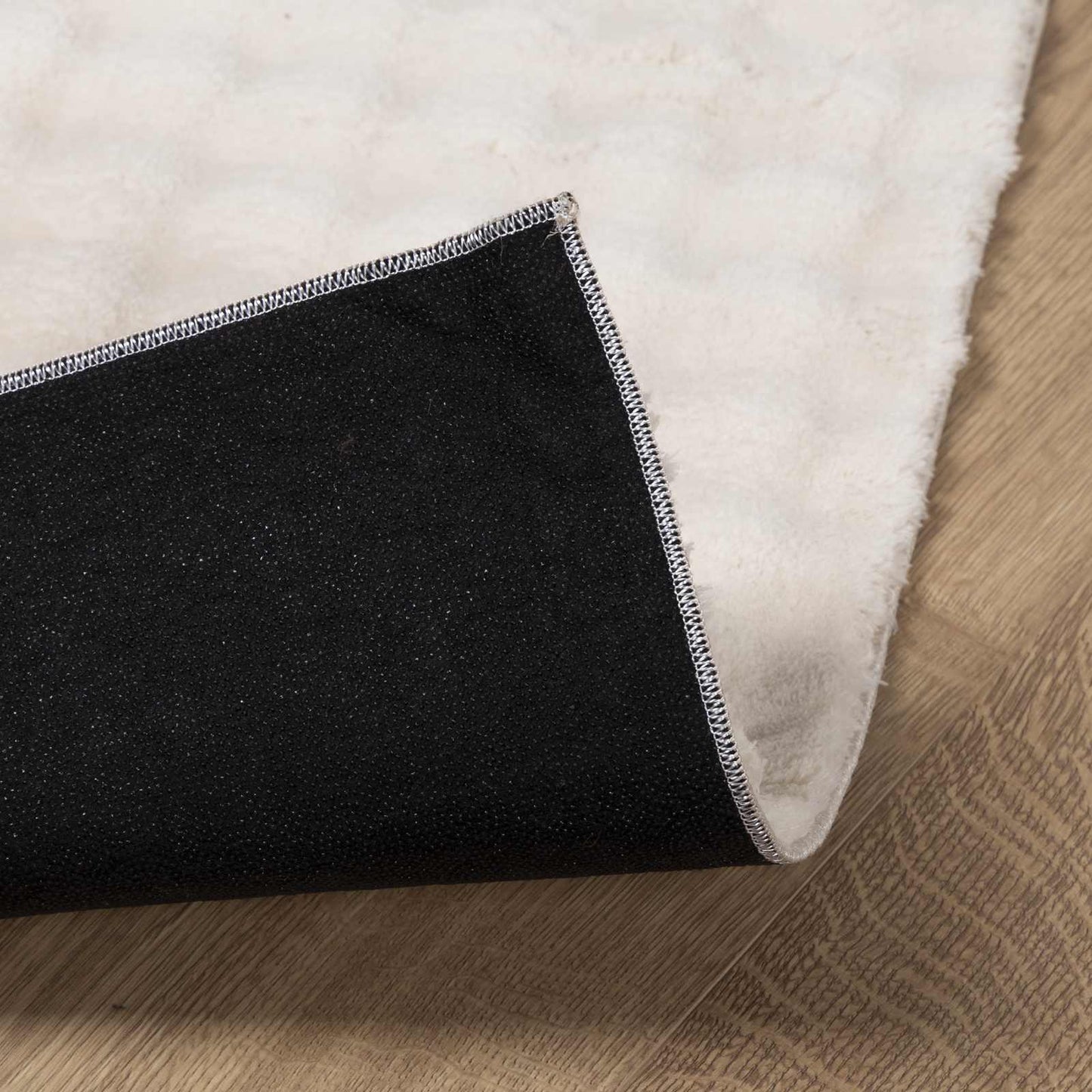 Area Rugs Rectangular SIROLO Beige 230 x 160 cm Polyester