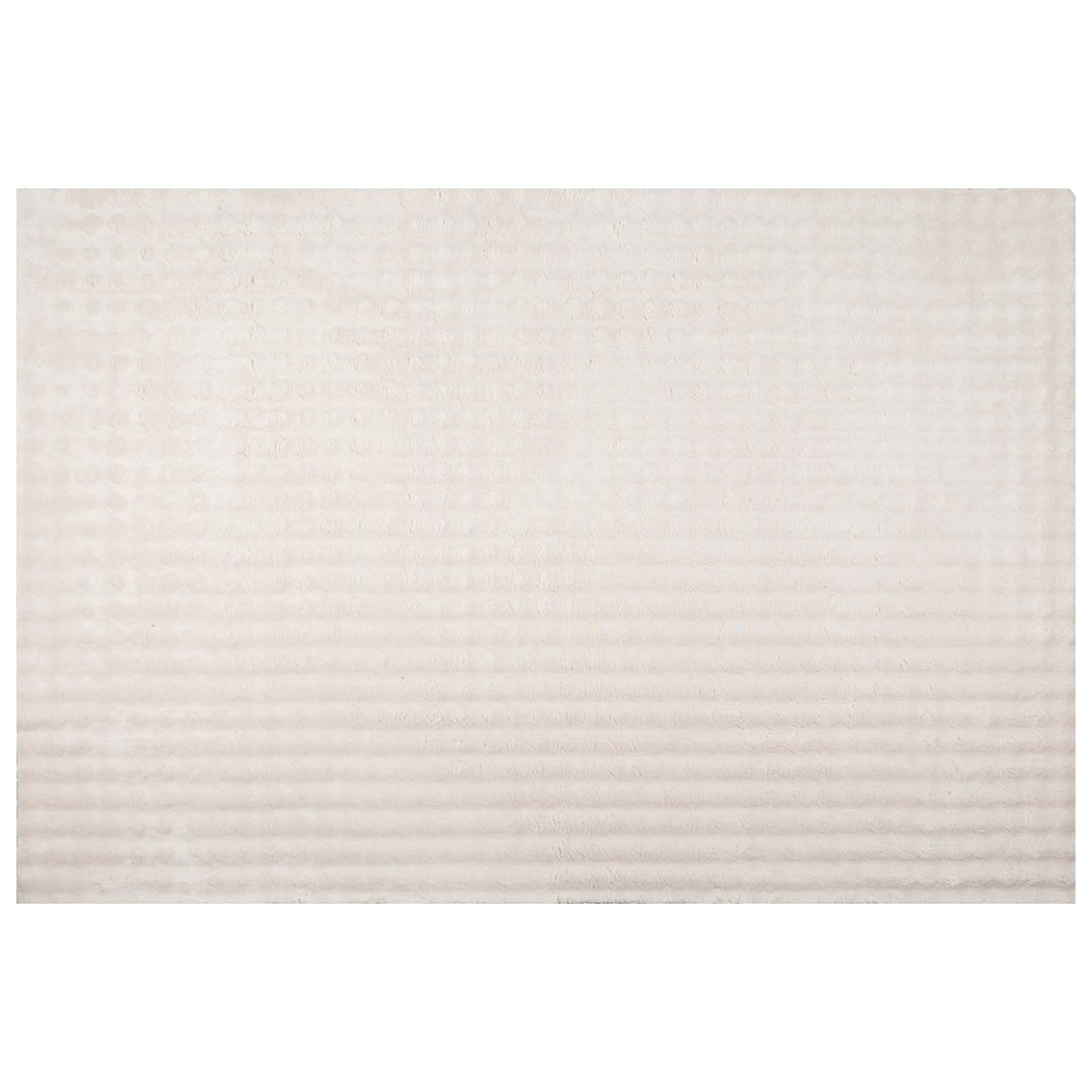 Area Rugs Rectangular SIROLO Beige 230 x 160 cm Polyester
