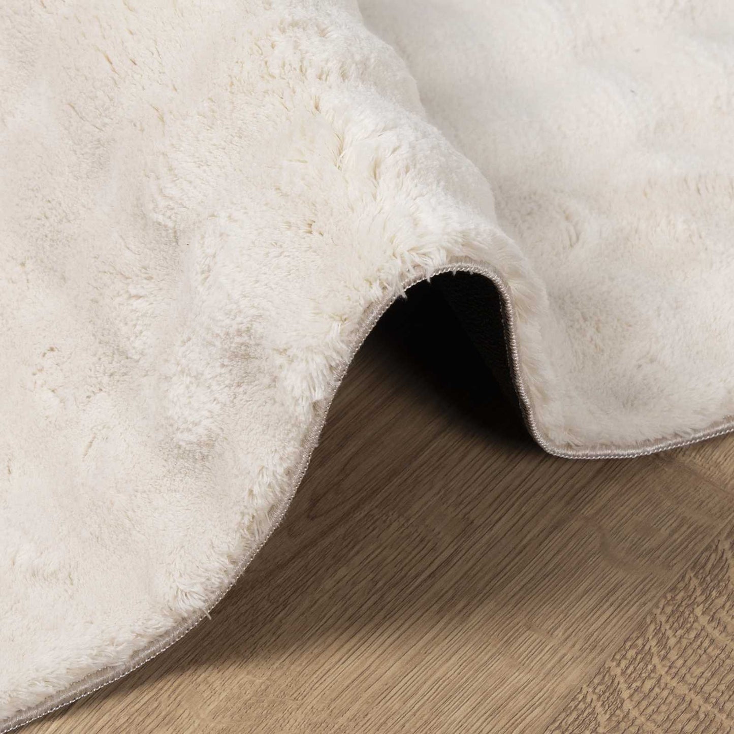 Area Rugs Rectangular SIROLO Beige 280 x 200 cm Polyester