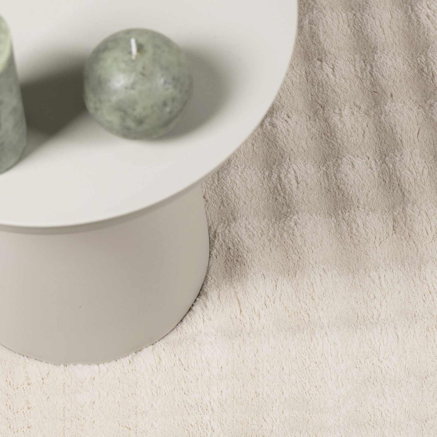 Area Rugs Rectangular SIROLO Beige 280 x 200 cm Polyester