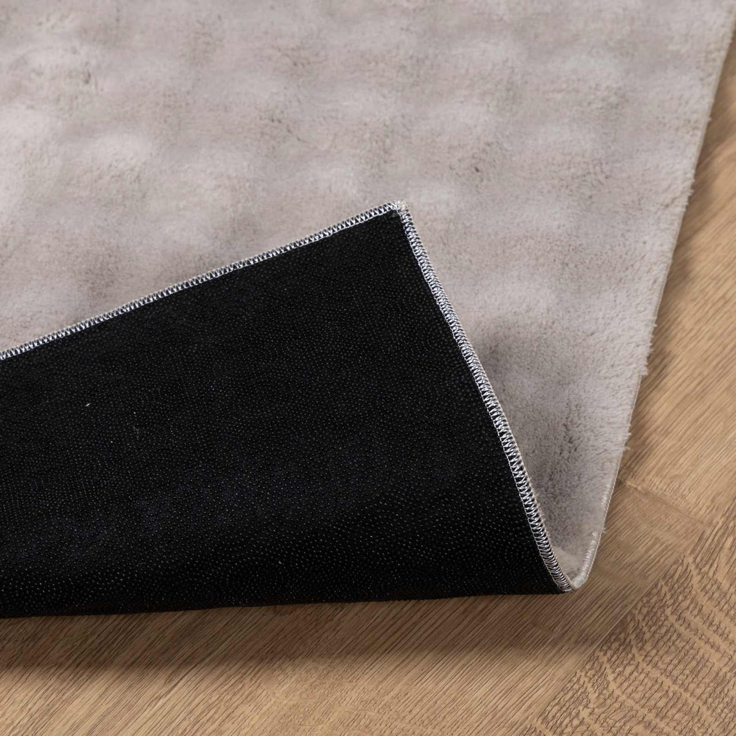 Area Rugs Rectangular SIROLO Sand 200 x 140 cm Polyester