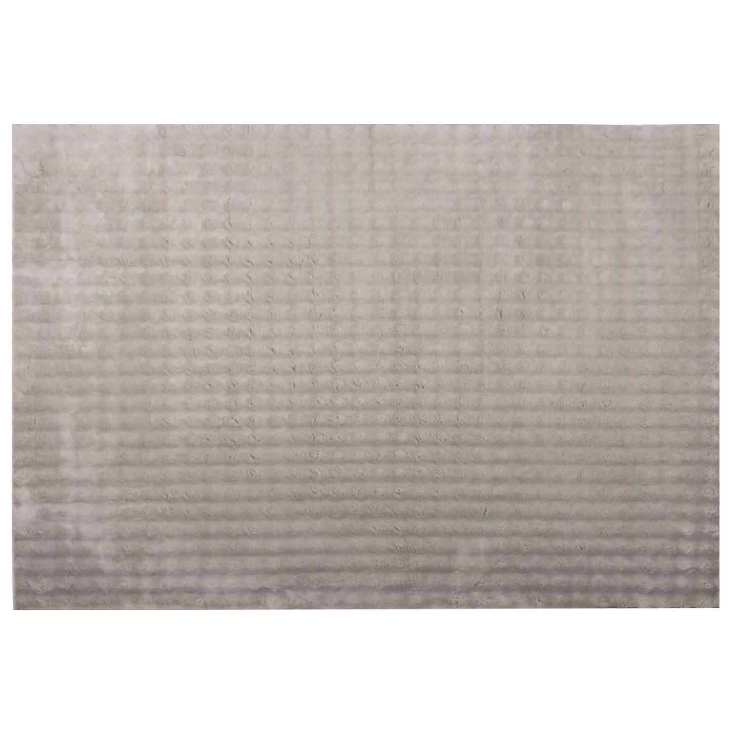 Area Rugs Rectangular SIROLO Sand 200 x 140 cm Polyester