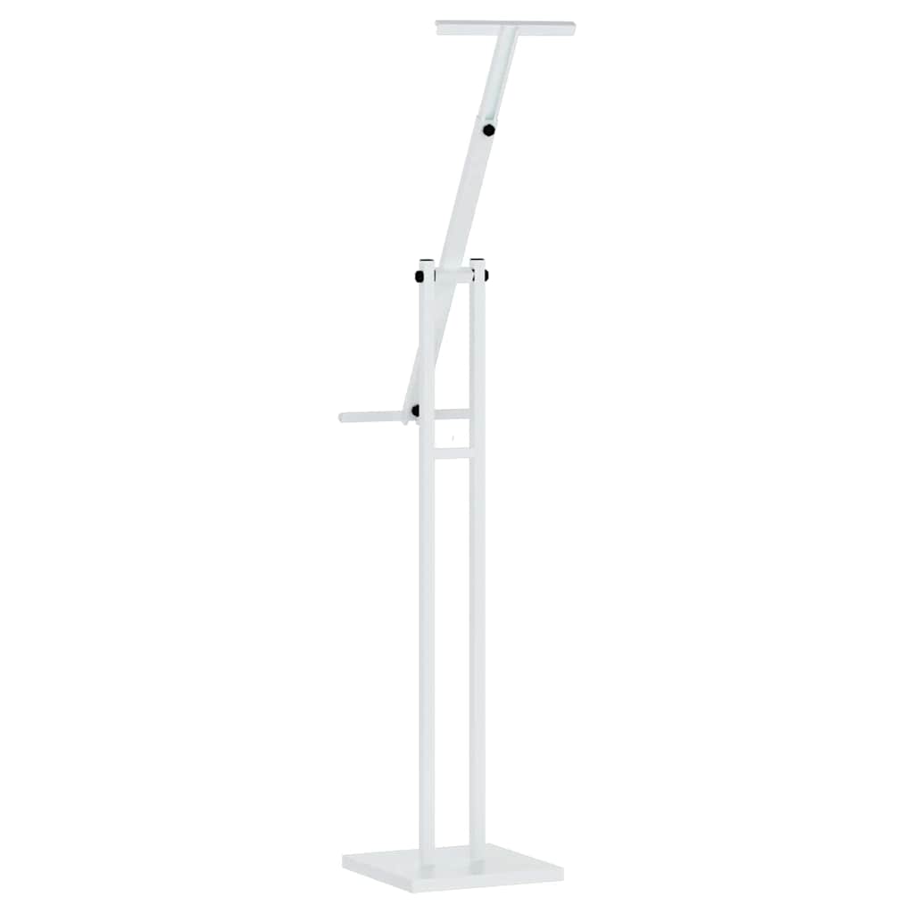 Trade Show Displays 2 pcs White 26.5 x 26.5 x 150 cm Steel