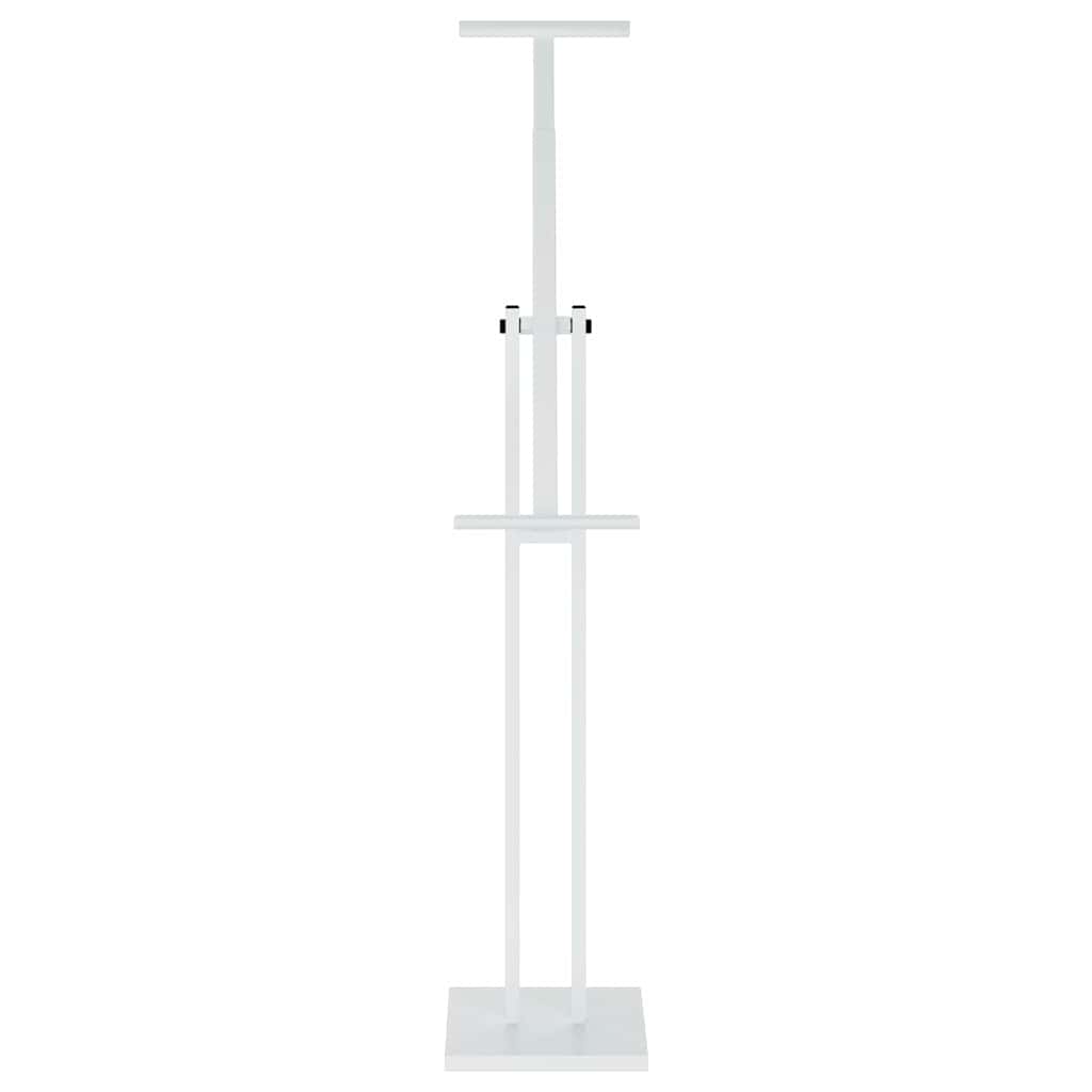 Trade Show Displays 2 pcs White 26.5 x 26.5 x 150 cm Steel