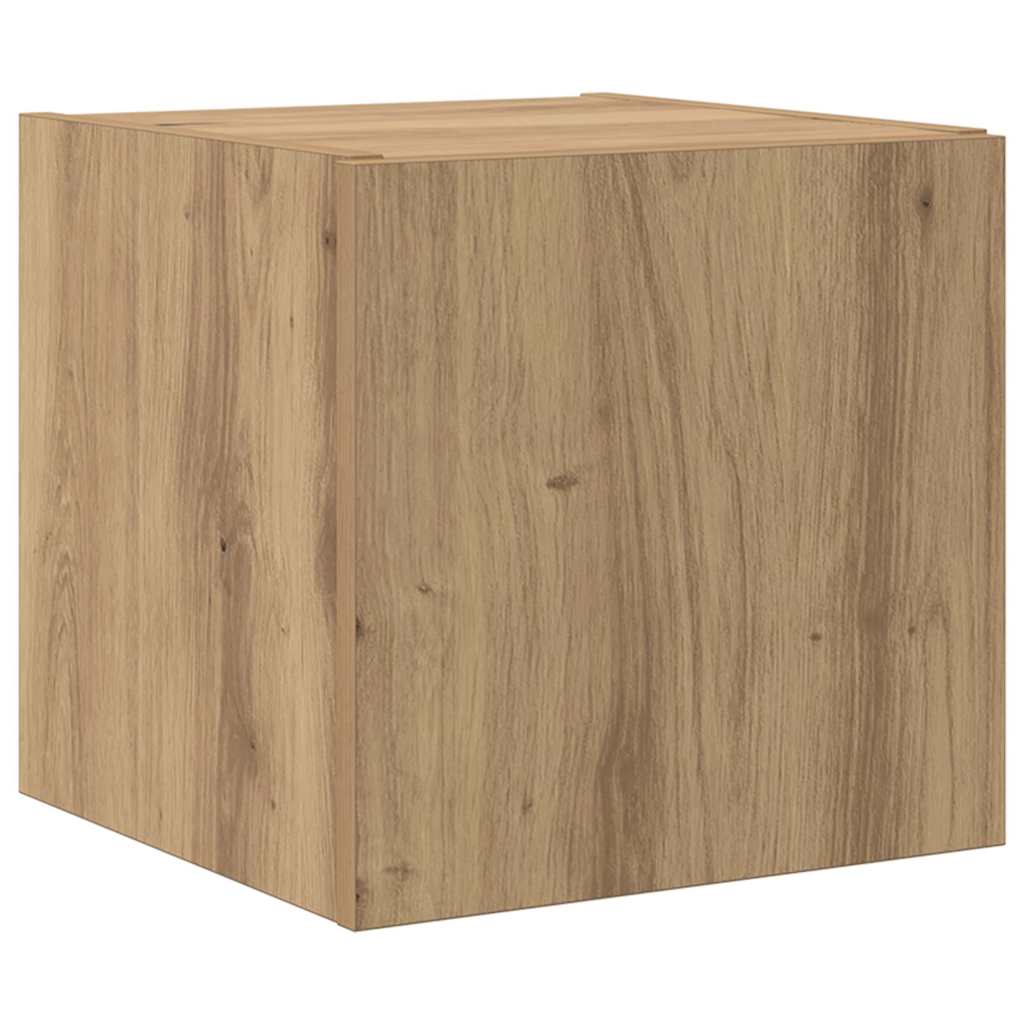 TV Wall Cabinet Artisian Oak 30.5 x 35 x 30 cm Engineered Wood