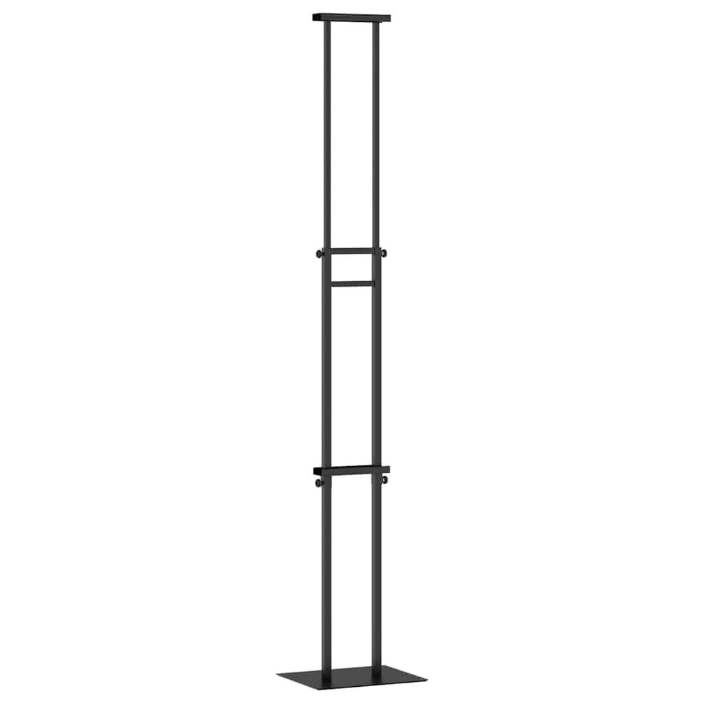 Trade Show Displays Black 30 x 23.5 x 210 cm Steel