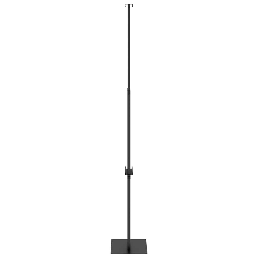Trade Show Displays Black 30 x 23.5 x 210 cm Steel