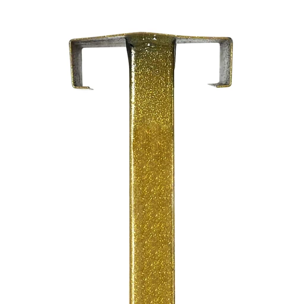 Trade Show Displays Gold 30 x 23.5 x 210 cm Steel