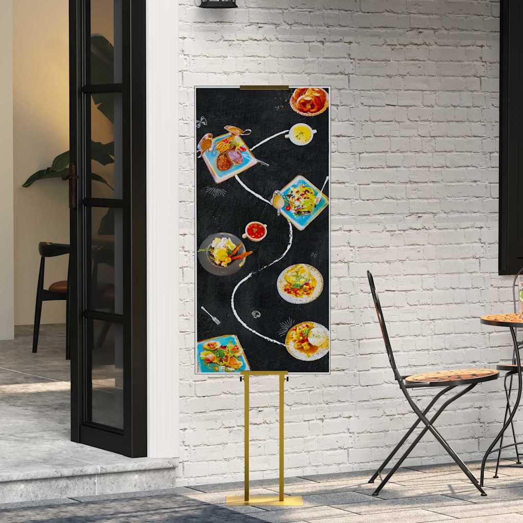 Trade Show Displays Gold 30 x 23.5 x 210 cm Steel