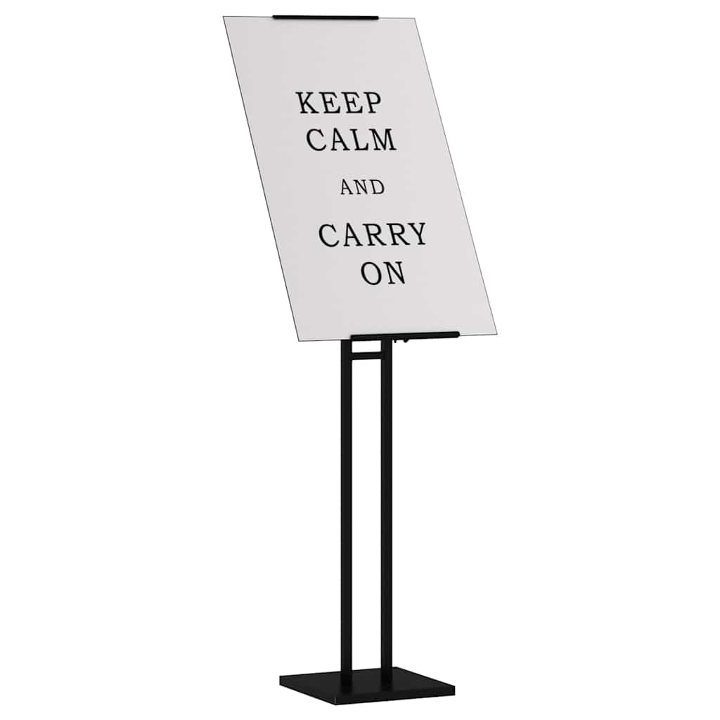 Trade Show Displays Black 26.5 x 26.5 x 150 cm Steel