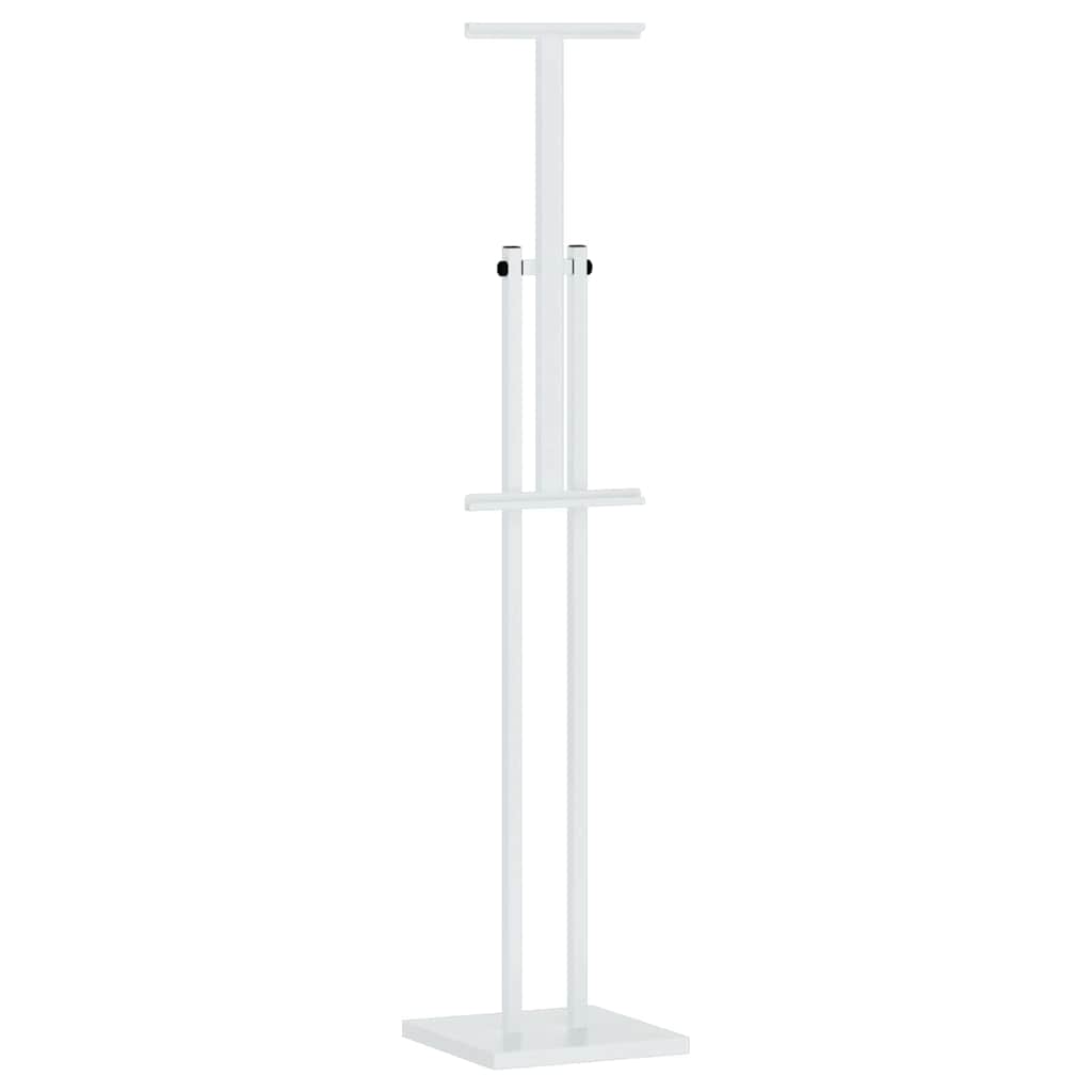 Trade Show Displays White 26.5 x 26.5 x 150 cm Steel