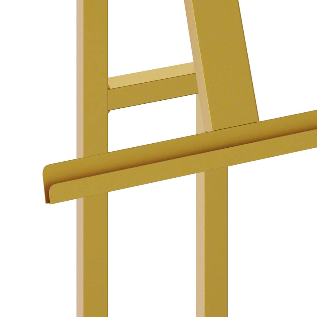Trade Show Displays Gold 26.5 x 26.5 x 150 cm Steel