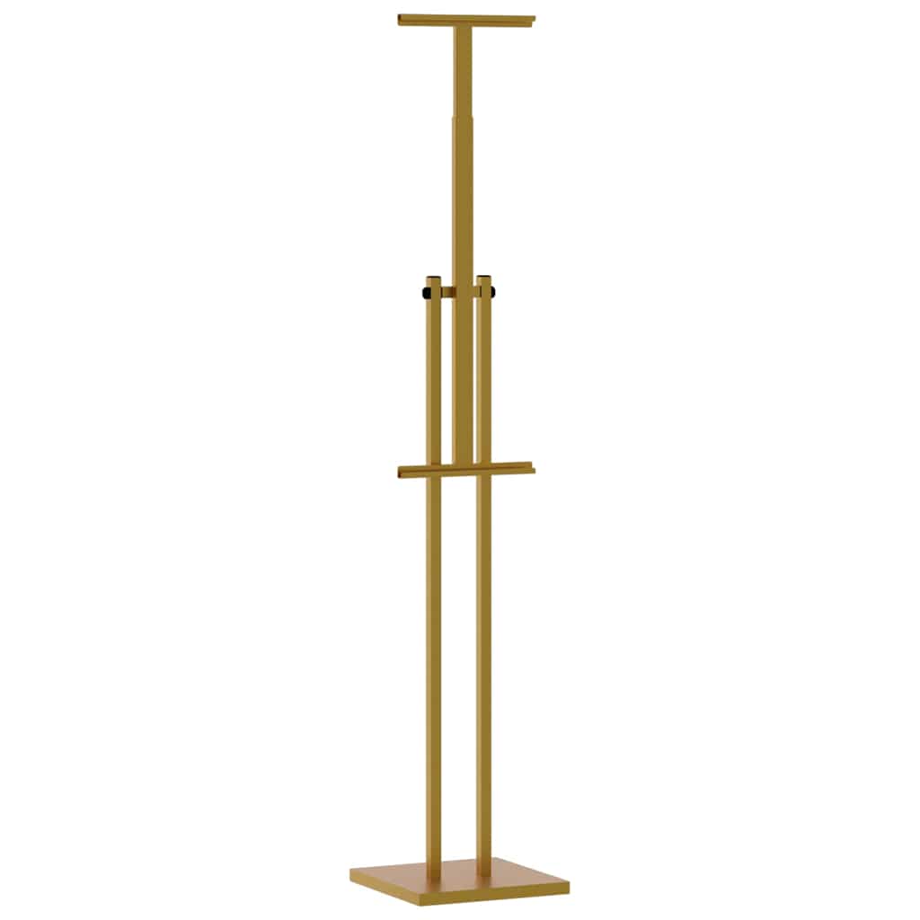 Trade Show Displays Gold 26.5 x 26.5 x 150 cm Steel