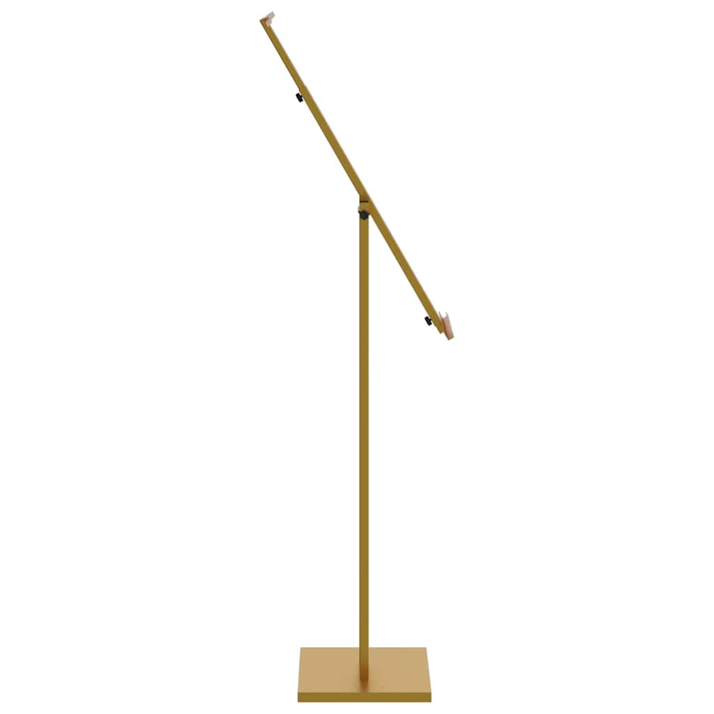Trade Show Displays Gold 26.5 x 26.5 x 150 cm Steel