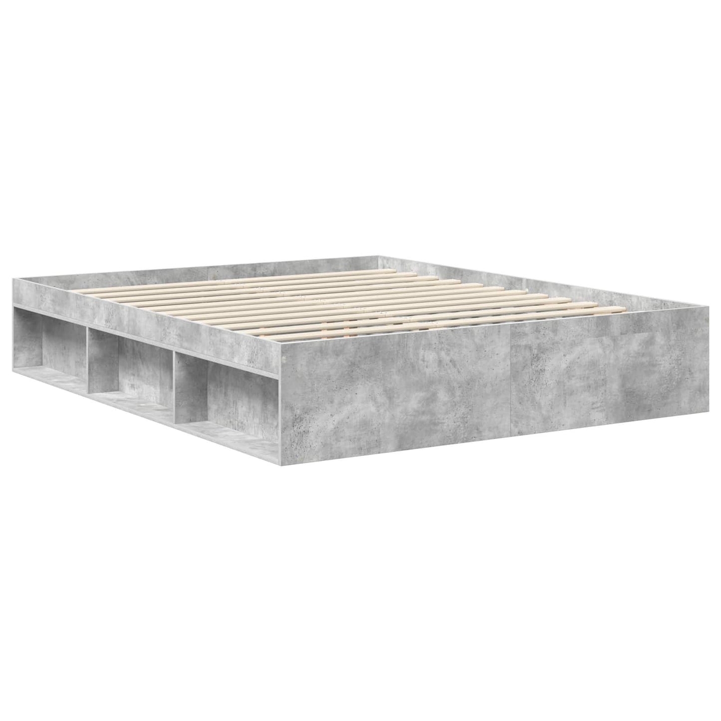 Bed Frame with Headboard Concerte 160 x 200 cm Engineered wood