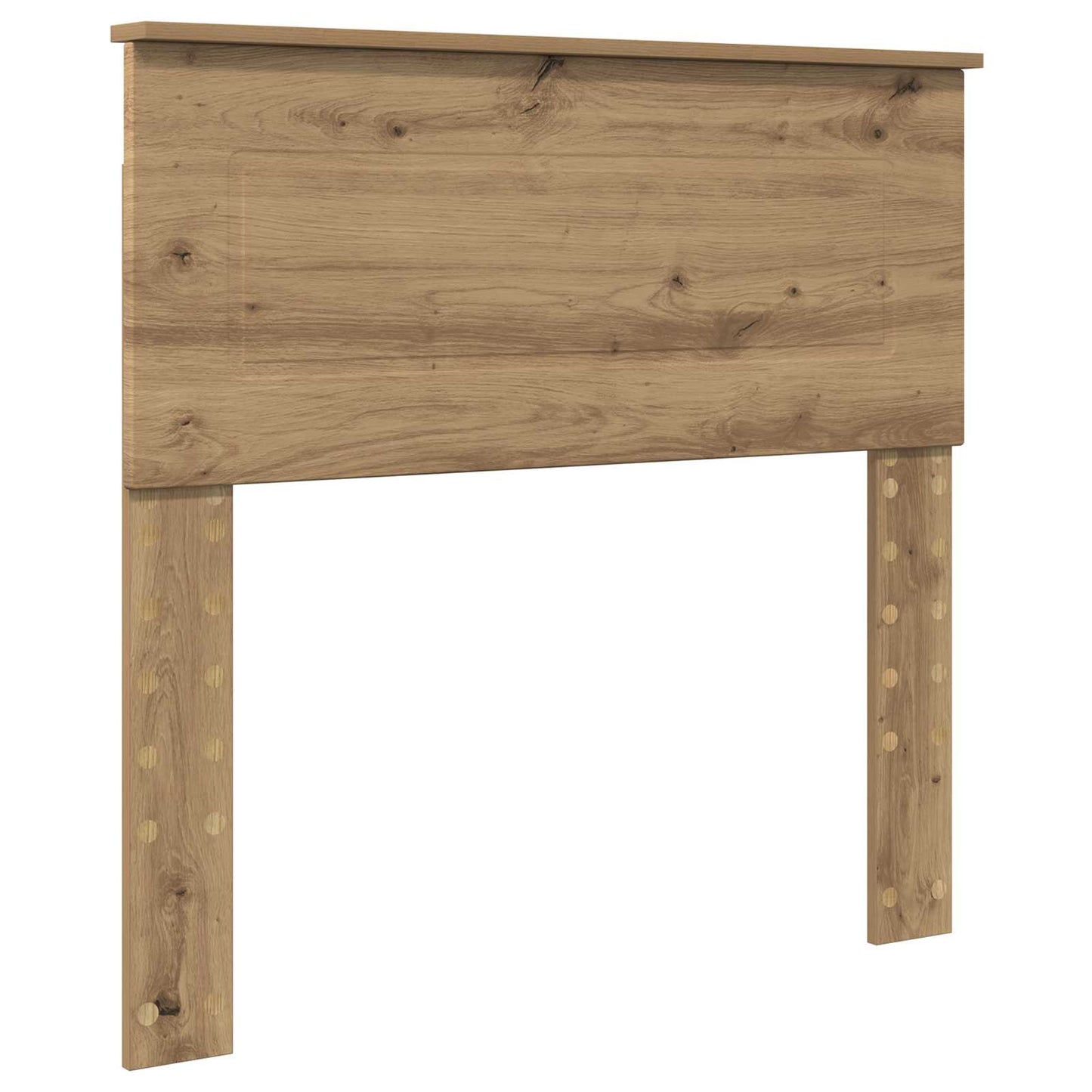 Bed Frame Artisian Oak 90 x 190 cm Engineered wood