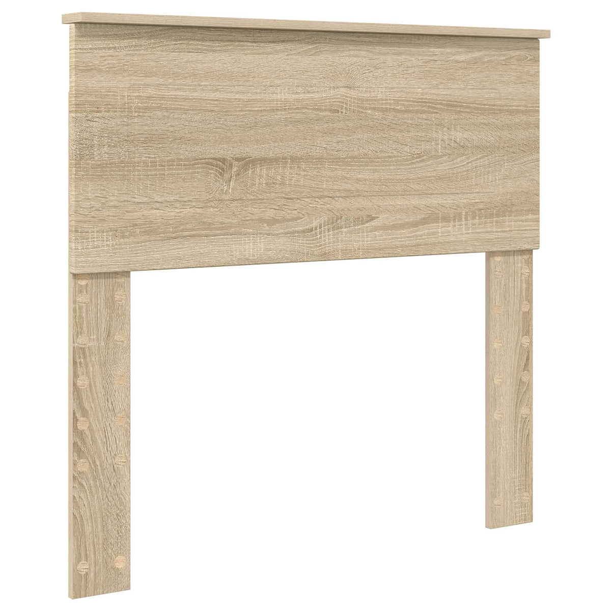 Bed Frame with Drawer Sonoma Oak 75 x 190 cm Engineer Wood
