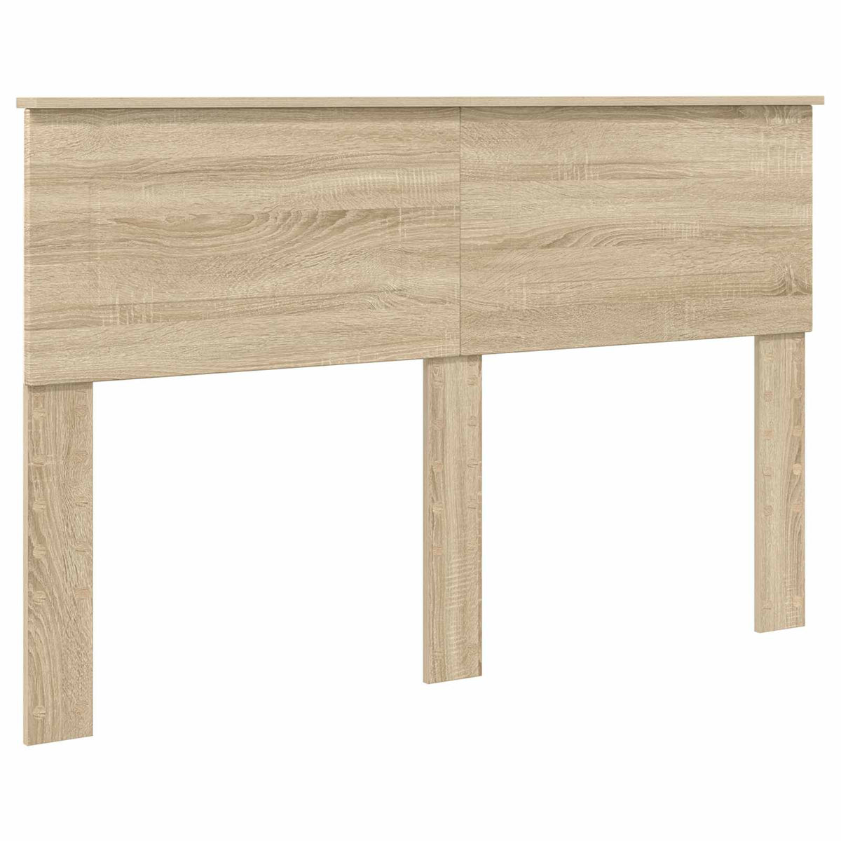 Bed Frame Sonoma Oak 160 x 200 cm Engineered Wood