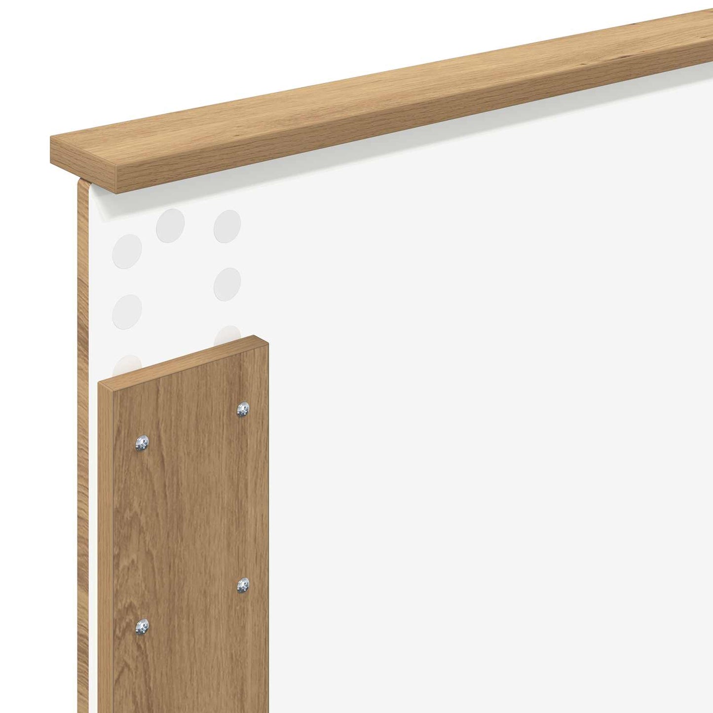 Bed Frame with Drawer Artisan Oak 90 x 190 cm Engineered Wood
