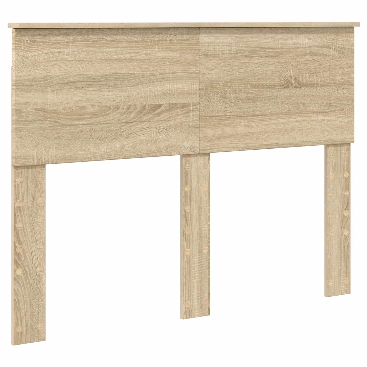 Storage Bed with Drawer Sonoma Oak 135 x 190 cm Engineered Wood