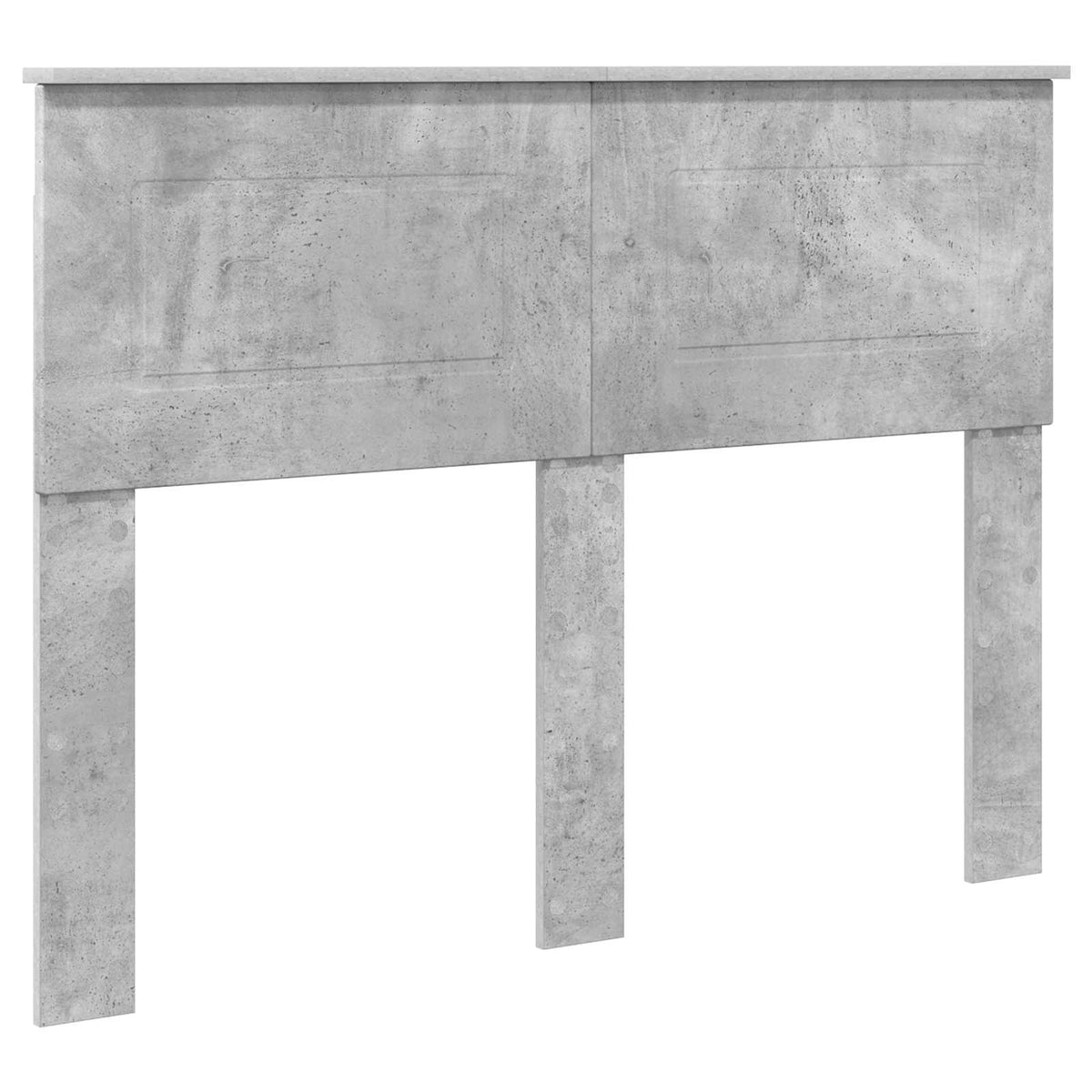Bed Frame Concrete Grey 120 x 200 cm Engineered Wood