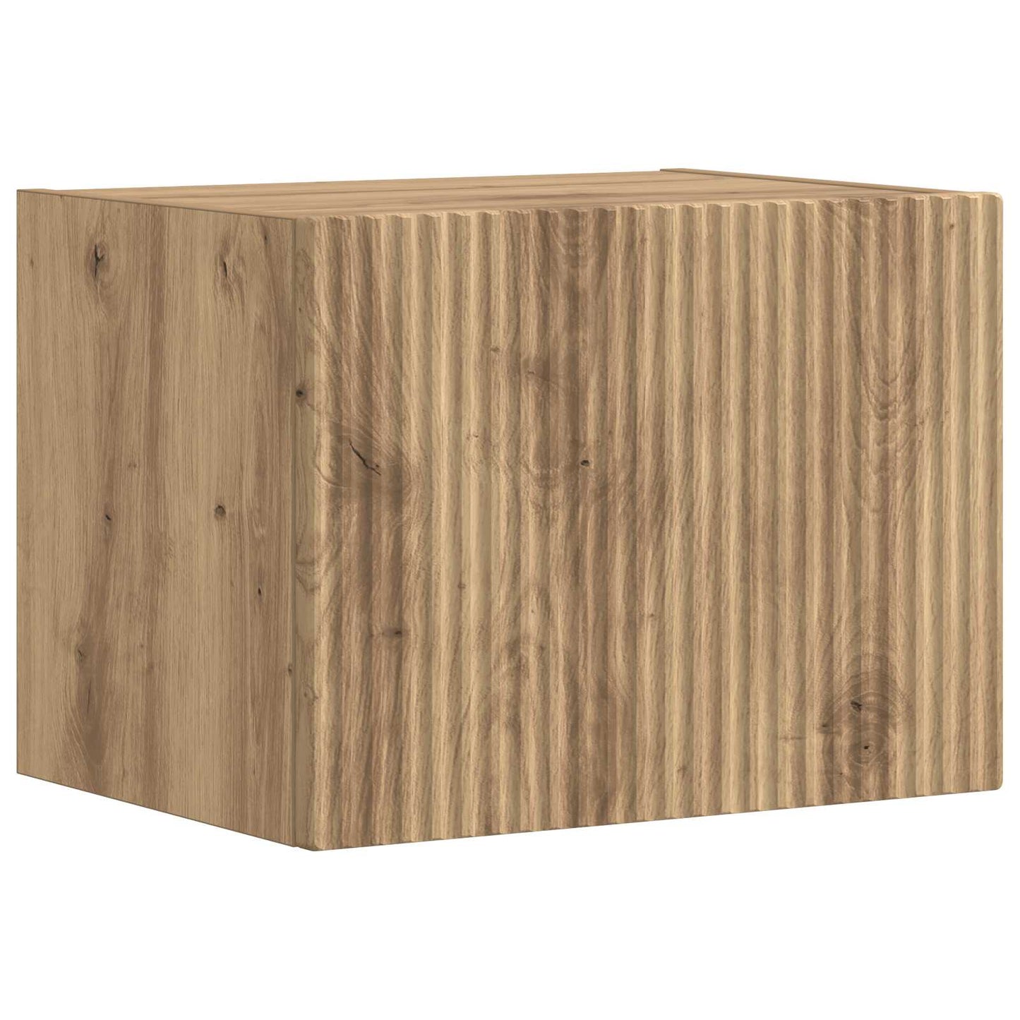 TV Wall Cabinet Set 4 pcs Artisan Oak Engineered Wood