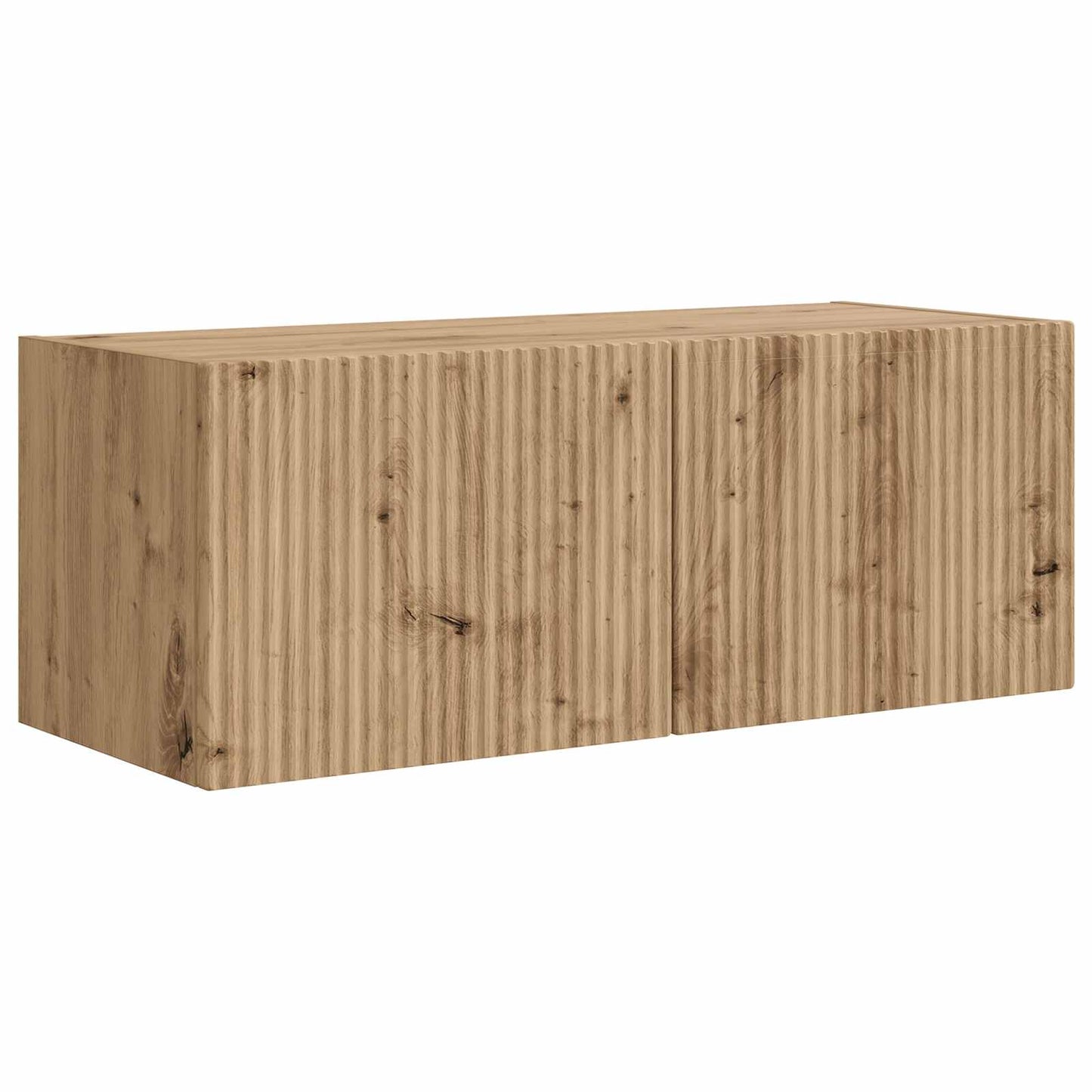 TV Wall Cabinet Set 4 pcs Artisan Oak Engineered Wood
