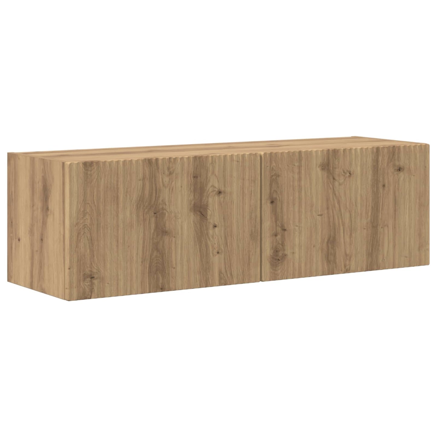 TV Wall Cabinet Set 4 pcs Artisan Oak Engineered Wood