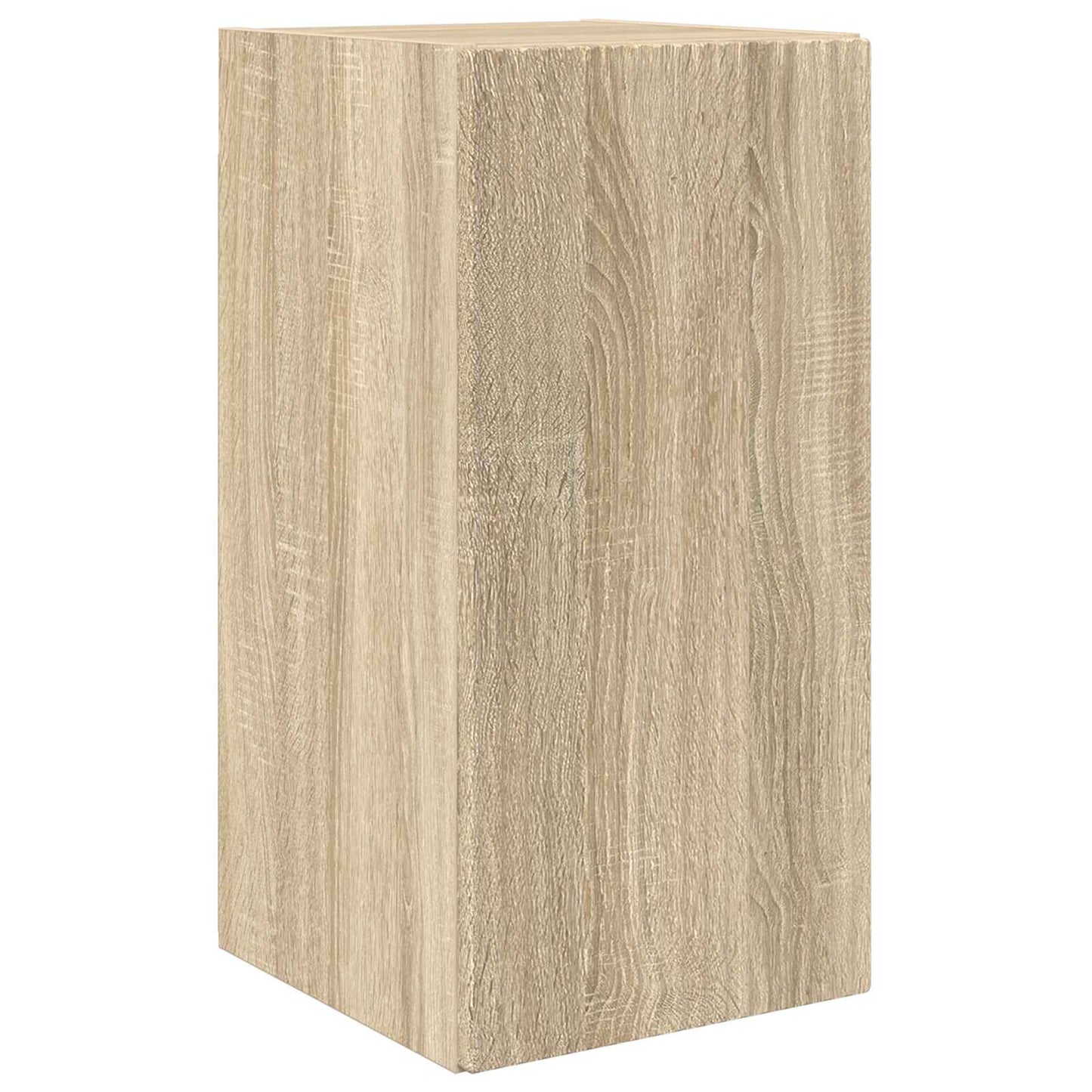 TV Wall Cabinet Set 4 pcs Sonoma Oak Engineered Wood