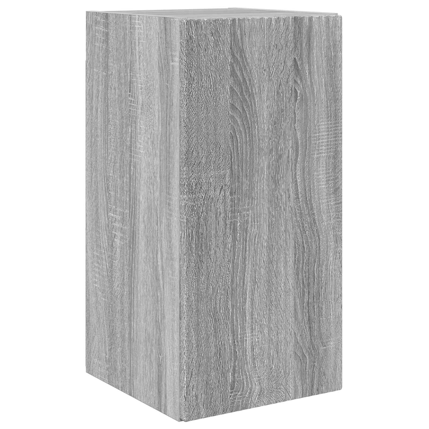 TV Wall Cabinet Set 4 pcs Grey Sonoma Engineered Wood