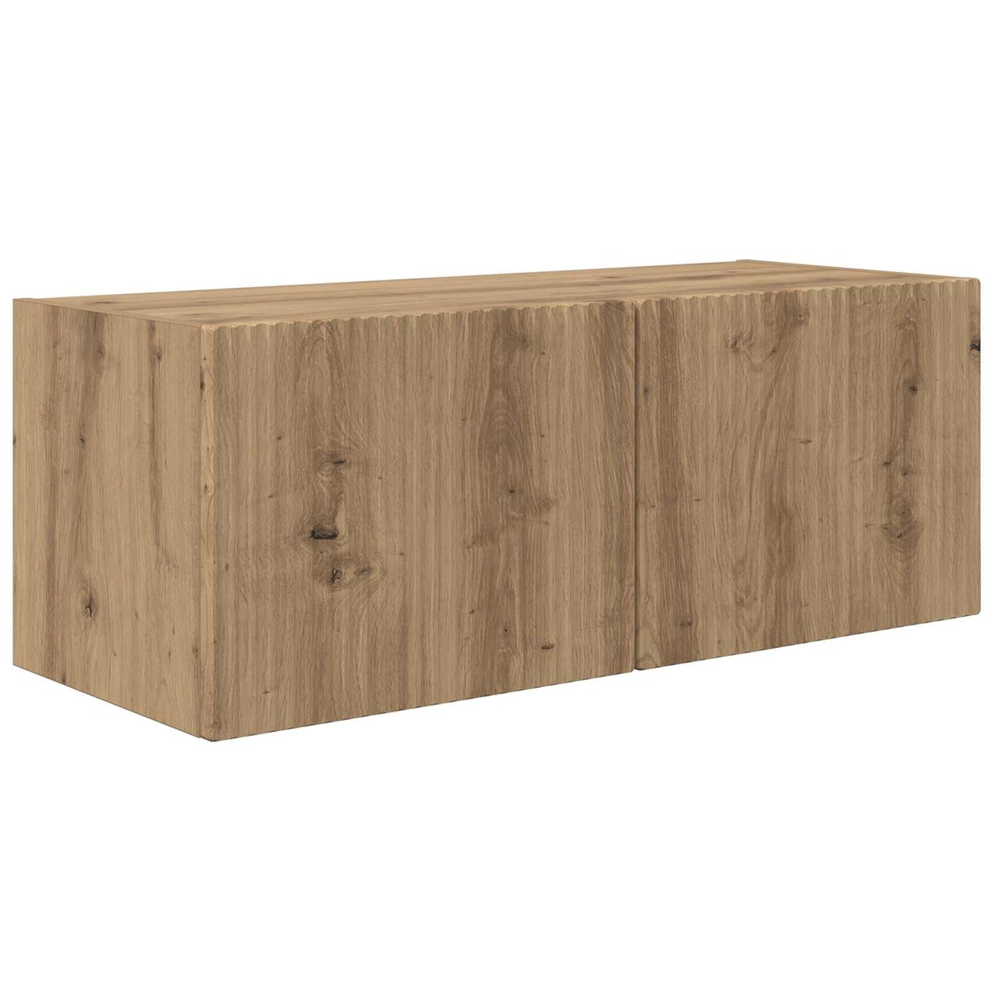 TV Wall Cabinet Set 4 pcs Artisan Oak Engineered Wood