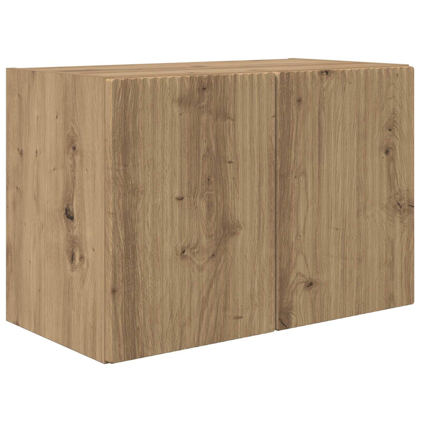 TV Wall Cabinet Set 4 pcs Artisan Oak Engineered Wood