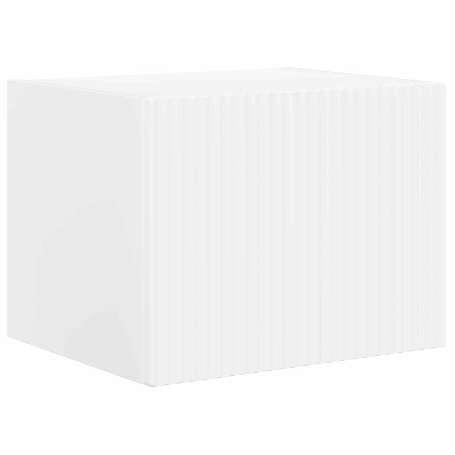 TV Wall Cabinet Set 6 pcs White
