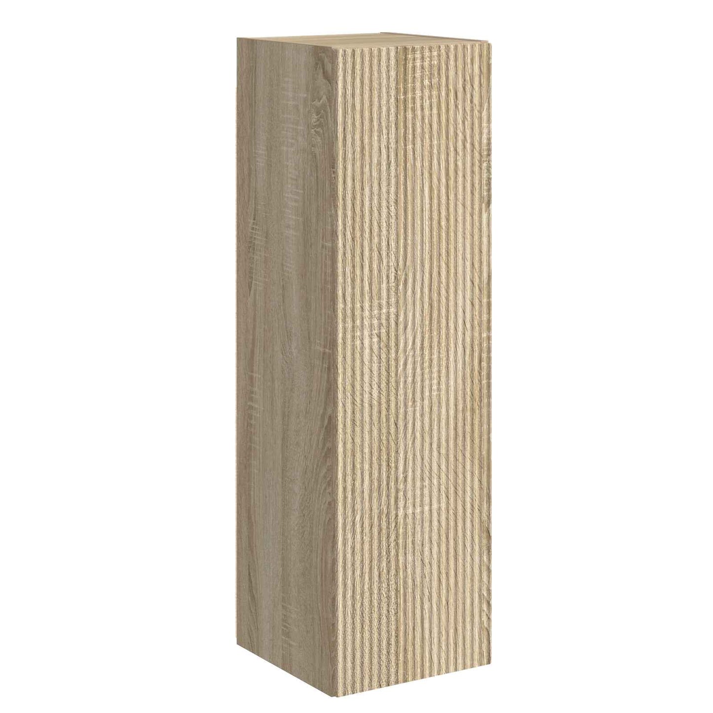 TV Wall Cabinet Set Wall-mounted 6 pcs Sonoma Oak