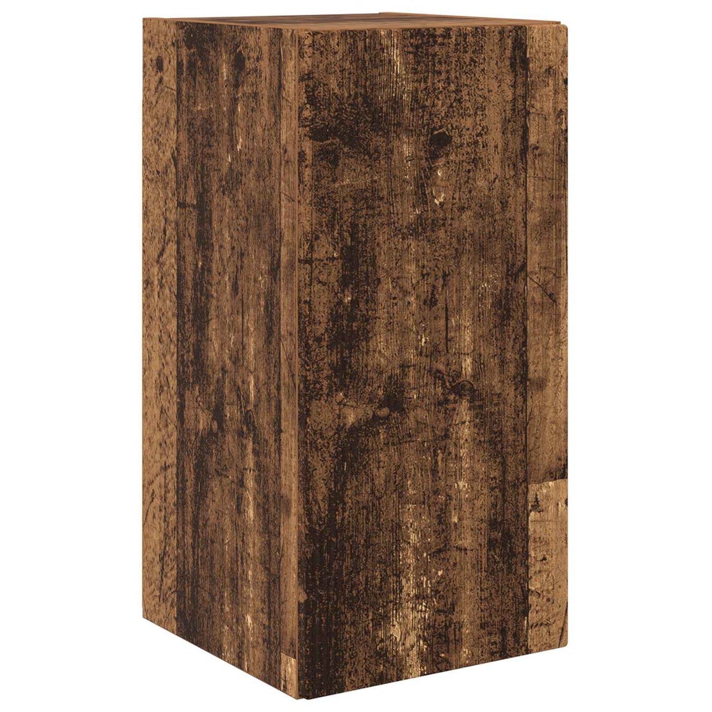 TV Cabinet Set Wall-mounted 2 pcs Old Wood Engineered Wood