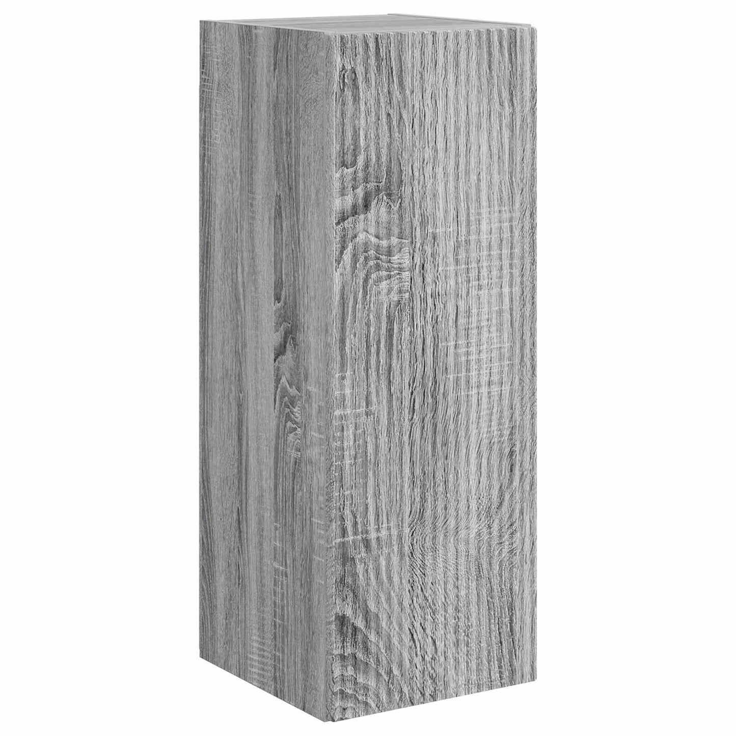 TV Cabinet Set Wall-mounted 2 pcs Grey Sonoma Engineered Wood