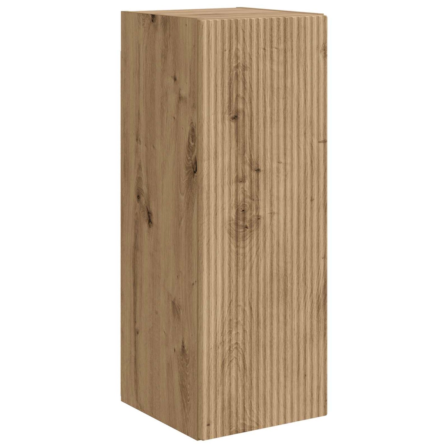 TV Cabinet Set Wall-mounted 2 pcs Artisan Oak Engineered Wood
