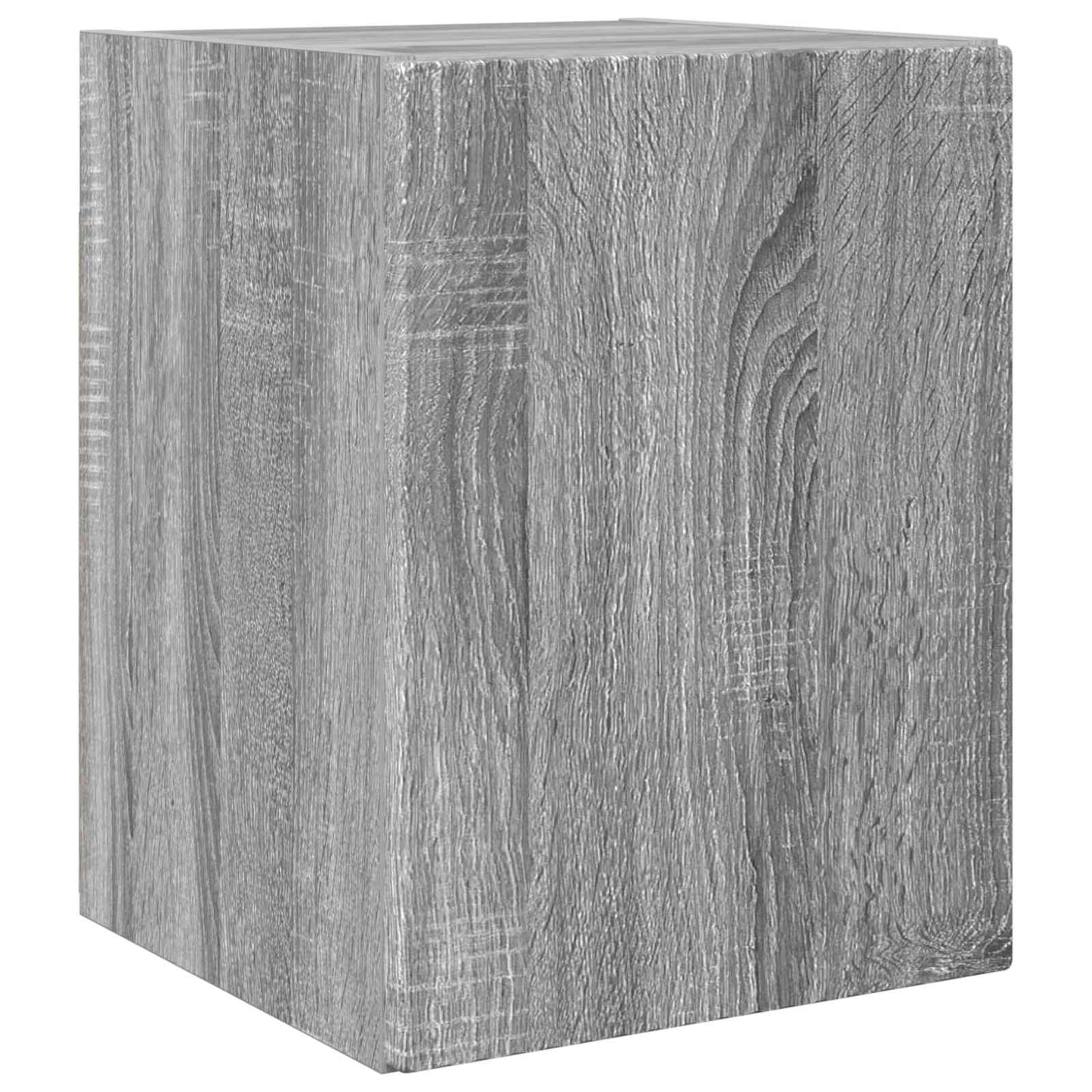 TV Cabinet Set Wall-mounted 4 pcs Grey Sonoma Engineered Wood